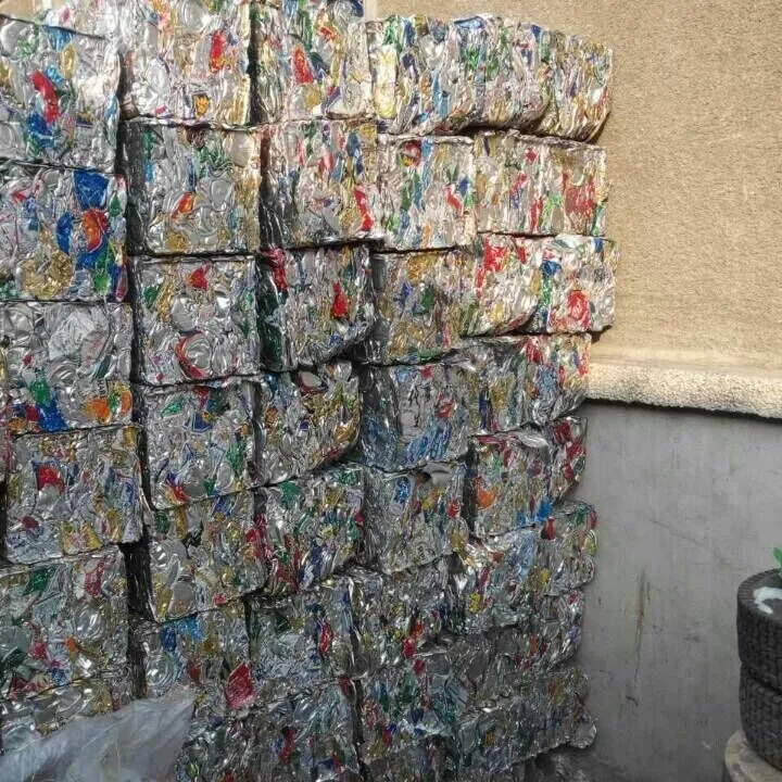 Aluminum metal Scrap Used Beverage Cans Aluminum used beverage cans scrap - UBC Scrap Uzbekistan