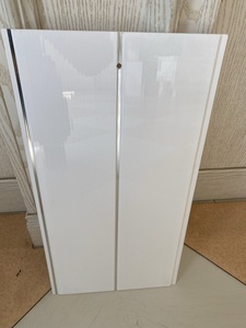 优质光泽白色镀铬中槽面板用于尼日利亚的热冲压箔<span class=keywords><strong>pvc</strong></span>假天花板