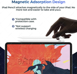 用于iPad Pro/Surface/Android的触控笔精细点磁性触控笔宽电容式触摸屏有源平板手写笔 - Product Image 5