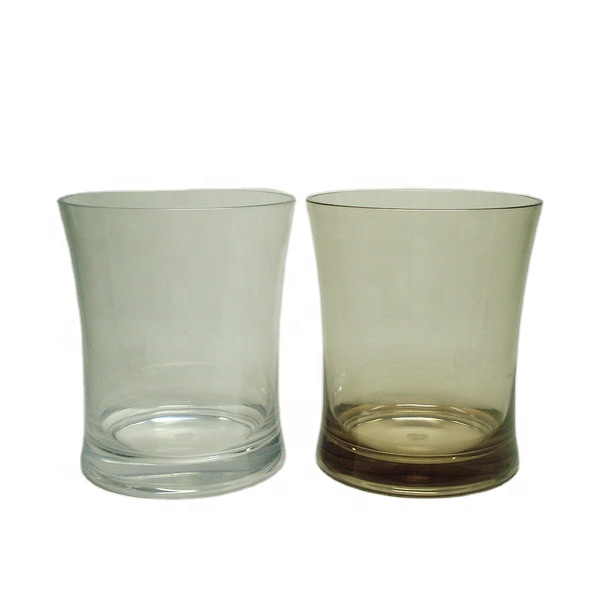 Transparent or Brown