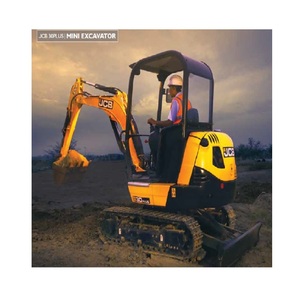 JCB 30 PLUS优质微型挖掘机下一代土方机械专门设计高效 - Product Image 1