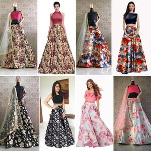 2023 lehenga choli ดีไซเนอร์ - Product Image 6