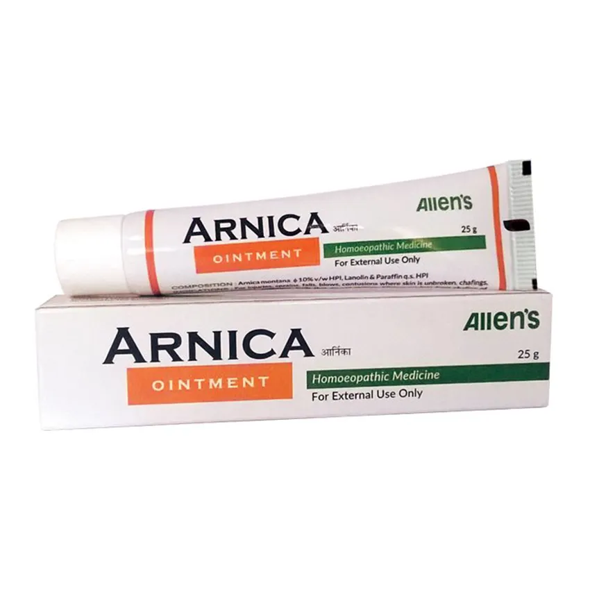 Pommade d'arnica d'ALLEN-soulagement de l'entorse, onguent en vrac de soulagement de douleur, fournisseur de produits de soins de santé