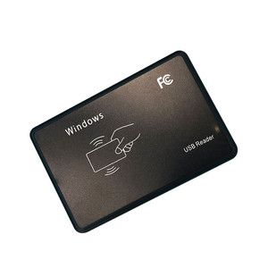 Lettore della Smart Card del sensore di prossimità di USB del lettore 125KHz 13.56MHz RFID nessun dispositivo di emissione dell'azionamento USB per controllo di accesso - Product Image 2