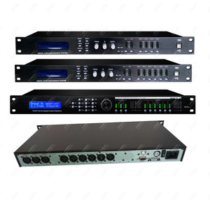 Procesador profesional de altavoces digitales, calidad de grado touring, 2 entradas, 4 salidas, de fábrica de China - Product Image 3
