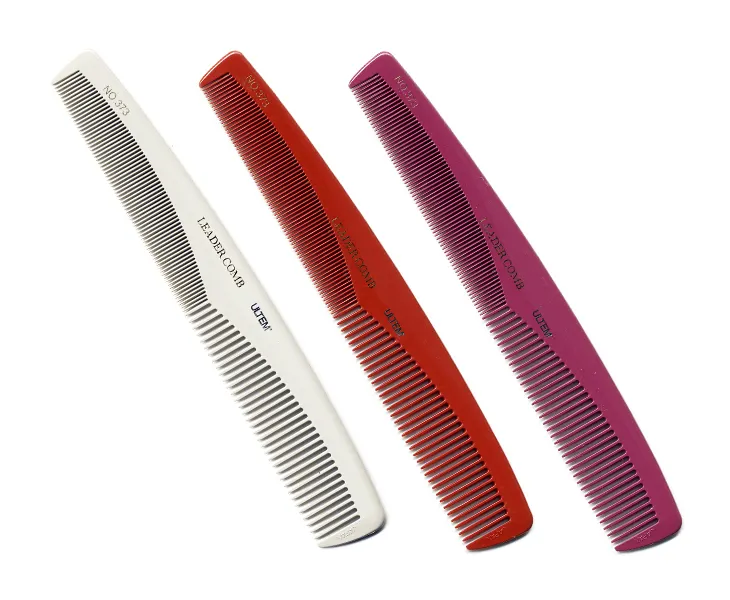 Made in Japan Professional use LEADER COMBS ULTEM comb 373 CUTTTING COMB