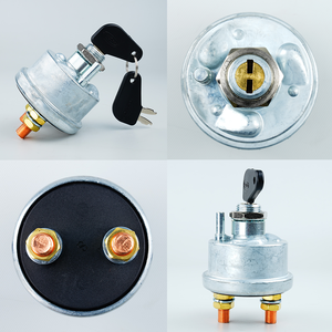 Battery Isolator Switch 250A / 450A SPST ON-OFF with Removable <strong>Key</strong> for 7N0718 Replacement Switch Panel - Product Image 2
