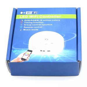 ¿Magia UFO RGB/RGBW LED WiFi controlador DC 12-24V para IOS y Android Software grupo Control función de modo de música, etc.? - Product Image 6
