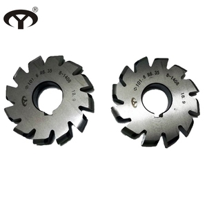 HSS M2/M35 Convex <strong>Arc</strong> Formed Milling <strong>Cutter</strong> R1~R20 - Product Image 4