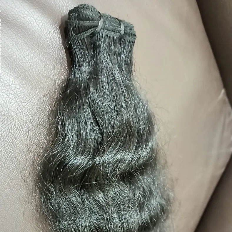 Pacotes de cabelo indiano virgem extensões de cabelo humano barato cabelo indiano natural por atacado de alta qualidade