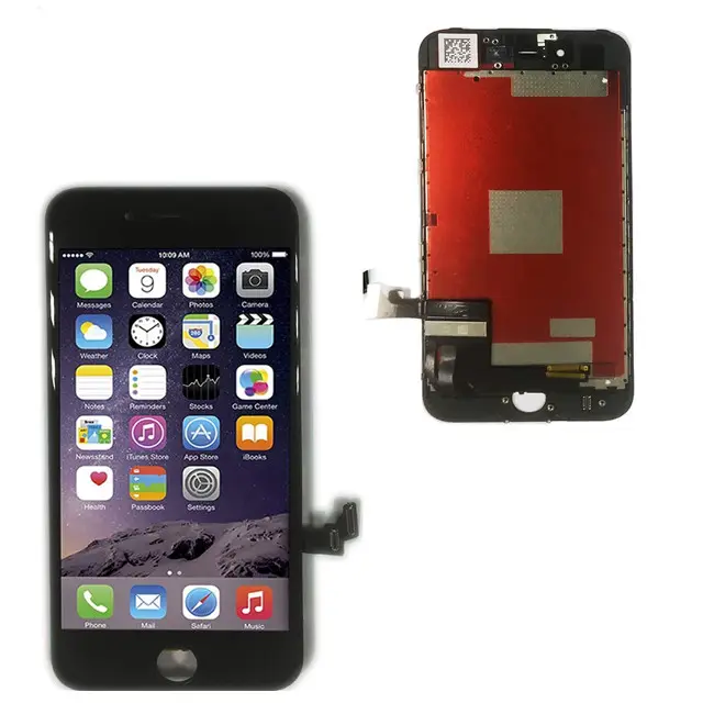 Display lcd para reparo de celular, de alta qualidade, tela digitalizadora, display de montagem para iphone 6sp, 7p, 8p, 5.5 polegadas