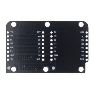 ダブルソケットデュアルベースシールドD1ミニノードMCUESP8266 Diy PCB D1拡張ボード - Product Image 3