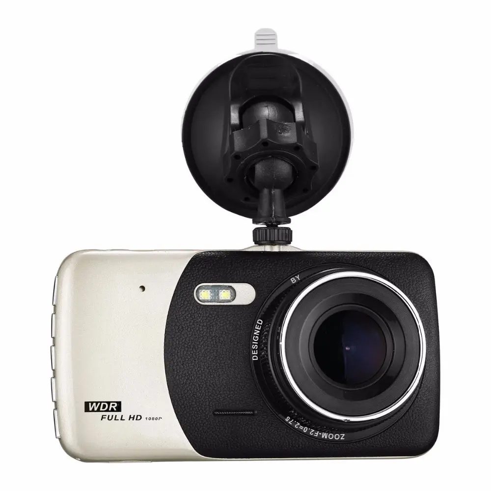 1080P HD Dual Lens Car Dash Cam camera