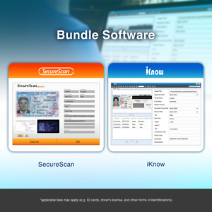 Plustek X-Cube Industrial Card <strong>Reader</strong> for Passport ID Card - OCR SDK Provide Scanner Driver License Terminal Kiosk ICAO <strong>DOC</strong> 9303 - Product Image 6