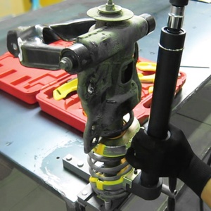 汽车工具麦弗逊阻尼器弹簧提取器弹簧压缩机工具 - Product Image 4