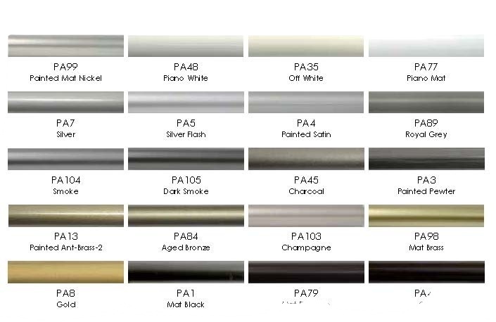 Couleurs peintes