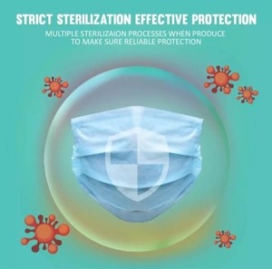 Professional Disposable <strong>Medicalmask</strong> 3 Ply Earloop Non Woven Facemask Bangladesh High Quality Cotton Face Cover Collection