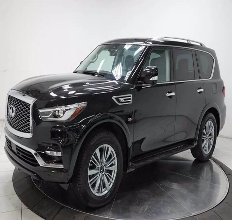 Utilizado 2019 INFINITI QX80 LUXE 4dr SUV 4WD 8cyl