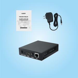 FMUSER FBE220 H.265/H.264 IPTV Full HD 1080p donanım kodlayıcı ses, için canlı streaming, yayın destek RTMP, RTSP, HLC - Product Image 2