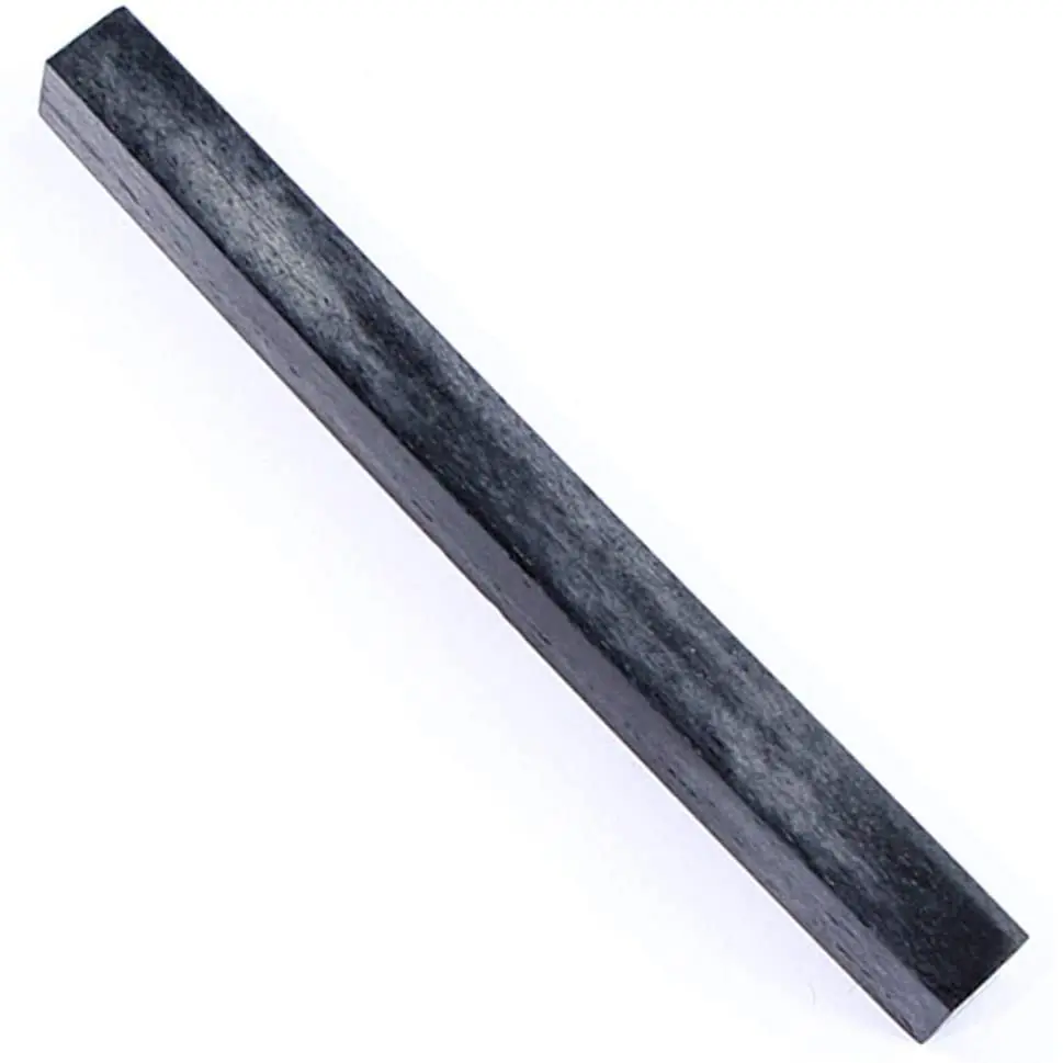 กระดูกอูฐ-ปากกา Blank-สีดำ-Stabilized