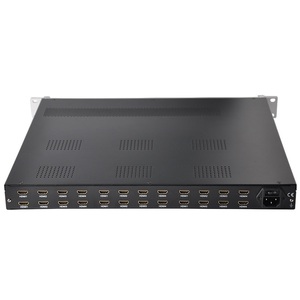Codificador HD MI H264 de 24 canales, OTV-EP24, con salida ASI y IP, Multicast, IPTV, para sistema de transmisión DVB - Product Image 1