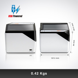 Plustek X-Cube Industrial Card <strong>Reader</strong> for Passport ID Card - OCR SDK Provide Scanner Driver License Terminal Kiosk ICAO <strong>DOC</strong> 9303 - Product Image 2