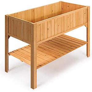 <strong>New</strong> Design Outdoor Garden Rectangular <strong>Planter</strong> Box Flower Pot Raised Wooden <strong>Planter</strong> - Product Image 4