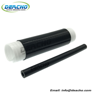 Silikon soğuk sıkma tüpü 1/4 "3/8" 1/2 "anten kablosu veya cihaz 4.3-10 veya N bağlantısı soğuk shrink sızdırmazlık - Product Image 3