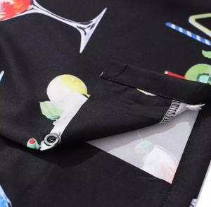 เสื้อฮาวาย AOP สำหรับผู้ชาย,เสื้อพิมพ์ลายแฟนซีคอลเลกชันเสื้อเชิ้ตลำลองไม่ซ้ำใครจากบังกลาเทศ - Product Image 4