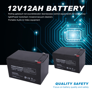 铅酸电池12V 12AH