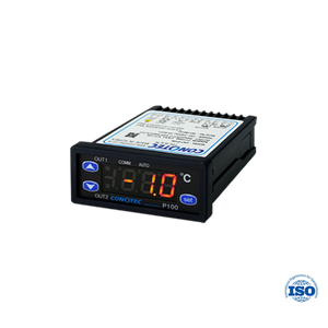 CONOTEC-controlador Digital de temperatura CNT-P100, dispositivo de control PID de temperatura, 3 tipos de sensor montado solo por una sintonización automática, Corea - Product Image 2