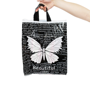 Support Customization Customized Printed Own logo Biodegradable Reusable Plastic <strong>Soft</strong> <strong>Loop</strong> <strong>Handle</strong> Shopping Carry Bag HANPAK JSC Viet Nam - Product Image 4