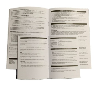 低价定制印刷促销传单传单目录小册子印刷廉价宣传册目录印刷 - Product Image 1