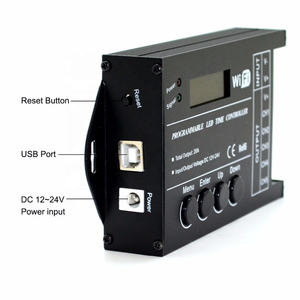 Программируемый светодиодный контроллер TC421 с Wi-Fi и RGB-светодиодами - Product Image 4