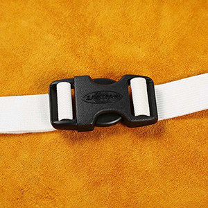 Welding Apron Anti-flame Cowhide Long Clothing Apparel Suit Welder Durable Welding Jacket