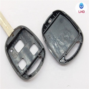 Anahtar kabuk 3 düğme uzaktan anahtar kovanı IS200 GS300 RX300 LS400 uzun bıçak anahtar boş - Product Image 5