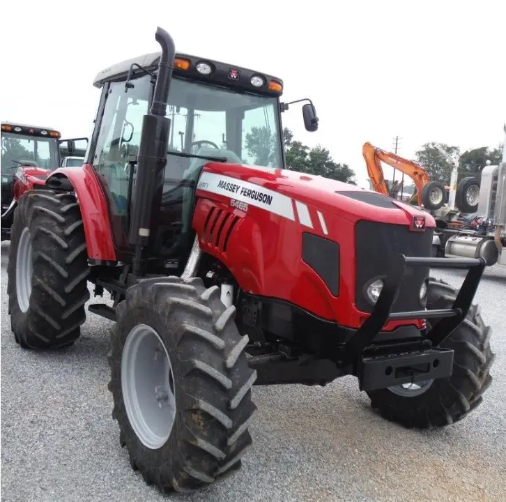 Tracteur de ferme tracteur à main Massey ferrabolon 5465, tracteur à vendre, utilisé pour l'achat