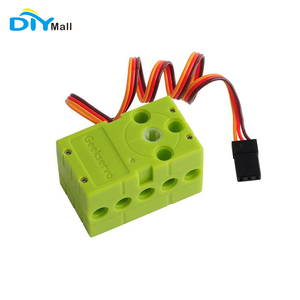 Geekservo 360 Degree Continuous Rotation 0.7kg Servo Dual Output Shaft Servo Motor 4.8-6V für Microbit Raspberry PI - Product Image 1