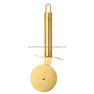 Stainless Steel <strong>Pizza</strong> <strong>Cutter</strong> With <strong>Fork</strong> Fancy Design Disposable Kitchen Tool Customizable Logo Modern Style Boxed <strong>Pizza</strong> Tools - Product Image 2