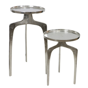 优雅的现代餐桌经典独特的仿旧树枝装饰手工时尚客厅茶几 - Product Image 3