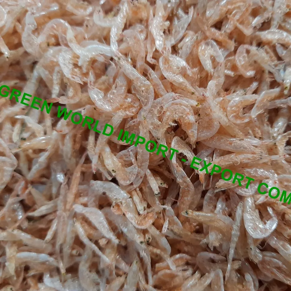DRIED BABY SHRIMP WITH GOOD QUALITY AND COMPETITIVE PRICE FROM VIETNAM