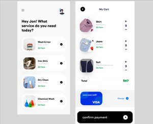 Beste Wäscherei Buchung App Entwicklungs unternehmen in Indien | Android/IOS Booking App - Product Image 6