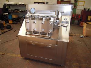 Paseurizer 1000L homogenizer homogenizer cho sữa chua sữa chua homogenization máy - Product Image 2