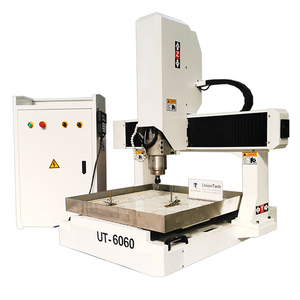 金属材料用CNC 4軸3軸彫刻機 - Product Image 2