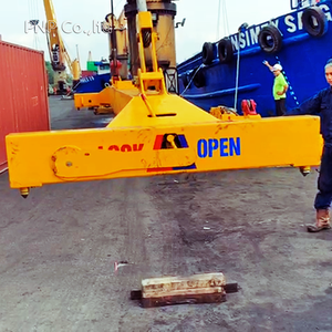 Cheap Bulk Lifting Container Spreader Semi <strong>Automatic</strong> Used for <strong>Loading</strong> and <strong>Unloading</strong> Container 40ft From Factory Vietnam - Product Image 3
