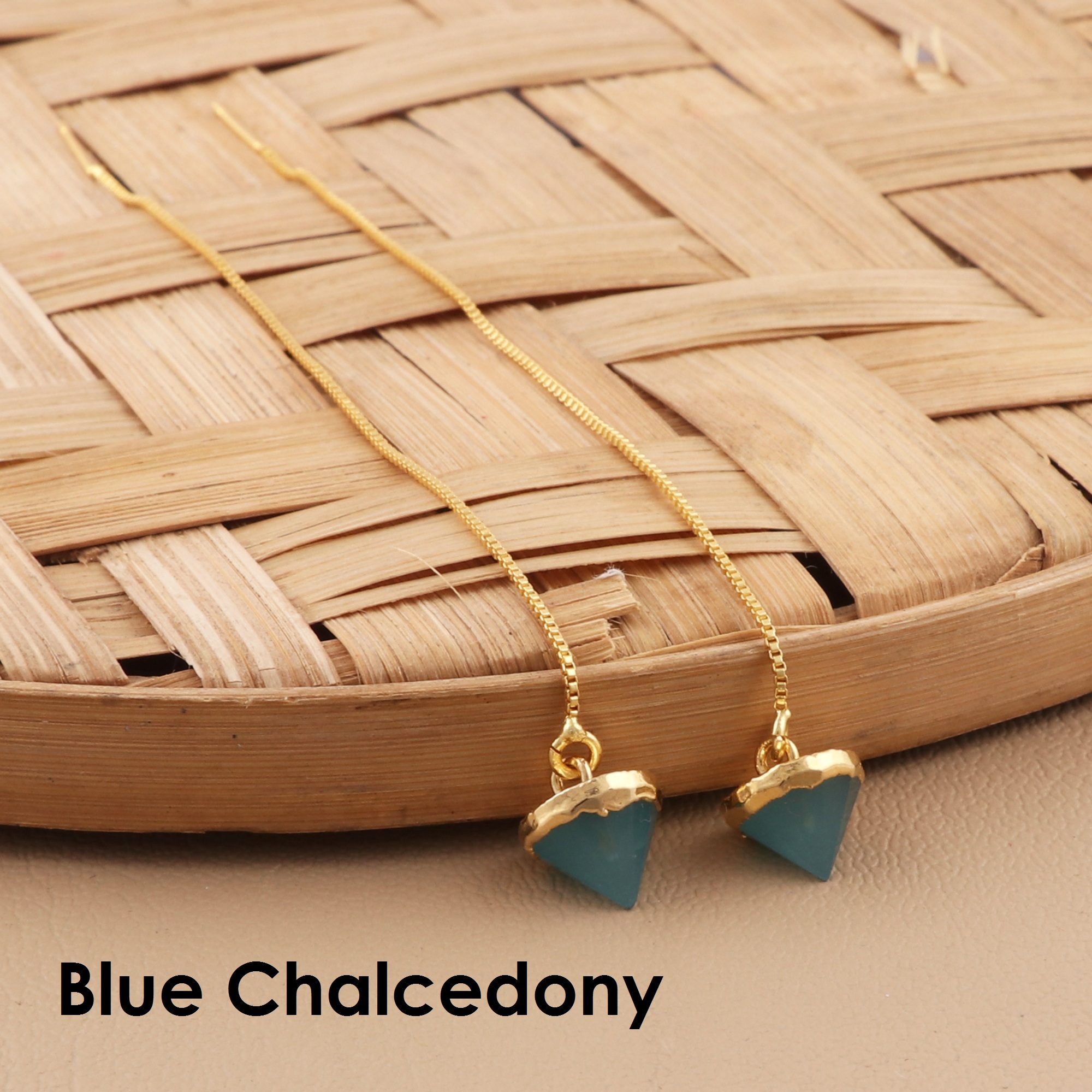 Blue Chalcedony.