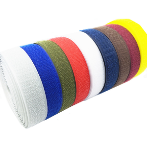 Parches de gancho y bucle de nailon personalizados con borde elástico cortado con láser y diseño de bordado logotipos personalizados y placas de nombre - Product Image 4