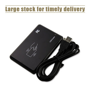 Lettore della Smart Card del sensore di prossimità di USB del lettore 125KHz 13.56MHz RFID nessun dispositivo di emissione dell'azionamento USB per controllo di accesso - Product Image 3