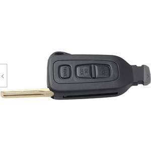 2002 2003 2004 2005 2006レクサスLS430Toy48ブレード用スマートリモートカーキーケースシェルフォブ3ボタン - Product Image 6