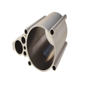 Custom 6063 T6 <strong>Honed</strong> <strong>Aluminum</strong> Mickey Mouse Anodized Polished Pipe canal Pneumatic Air Cylinder <strong>Tube</strong>